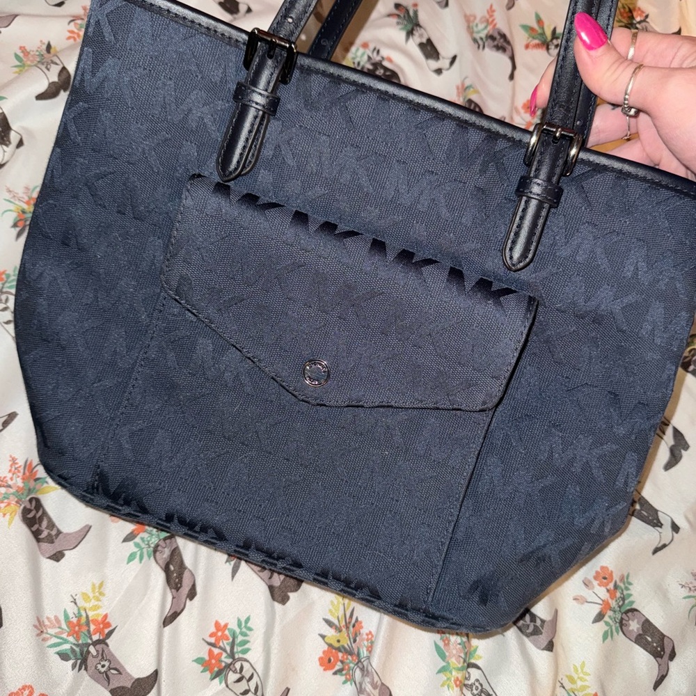 Michael Kors Navy Tote
